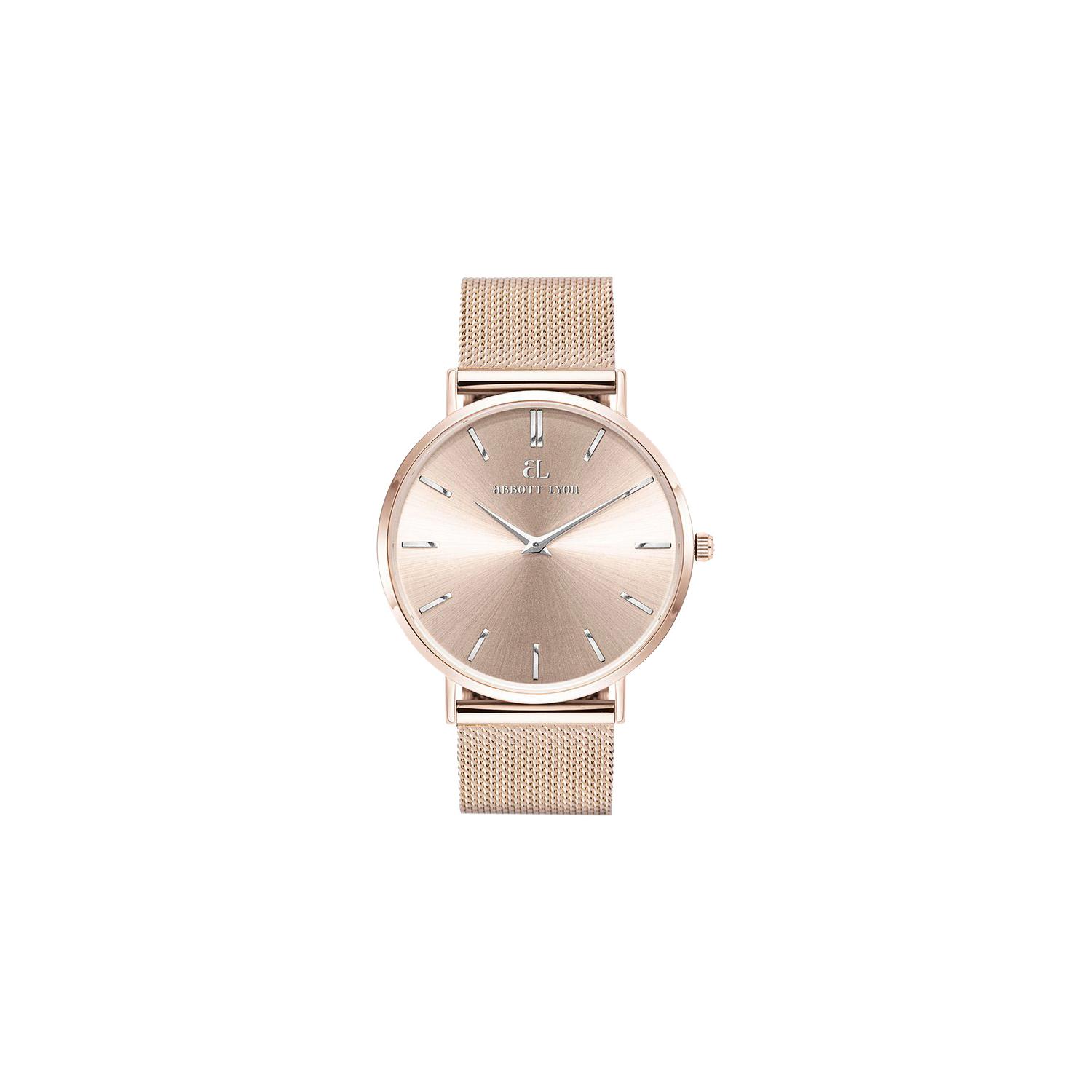 Abbott Lyon The Blush Chain Stellar 40 Watch