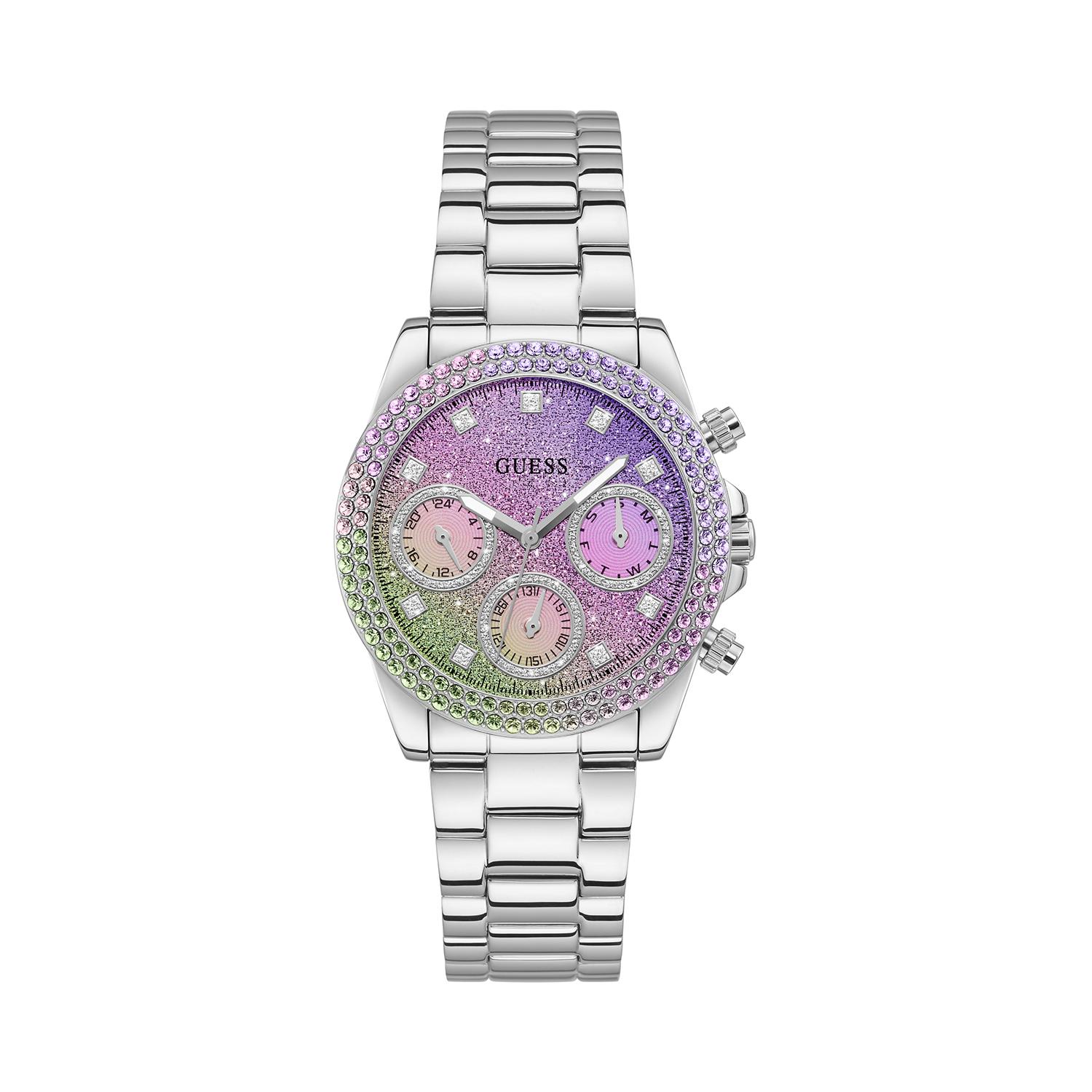 Guess ladies confetti watch cheap
