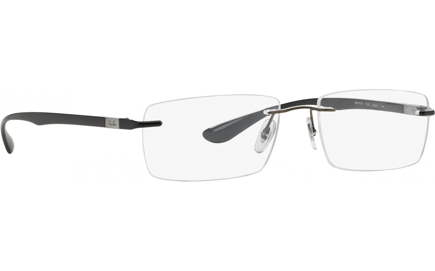 Ray Ban Liteforce RX8724 1000 54 Prescription Glasses Prescription Glasses Station