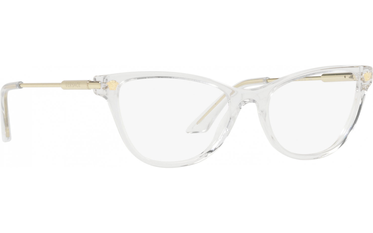 White versace eyeglasses best sale