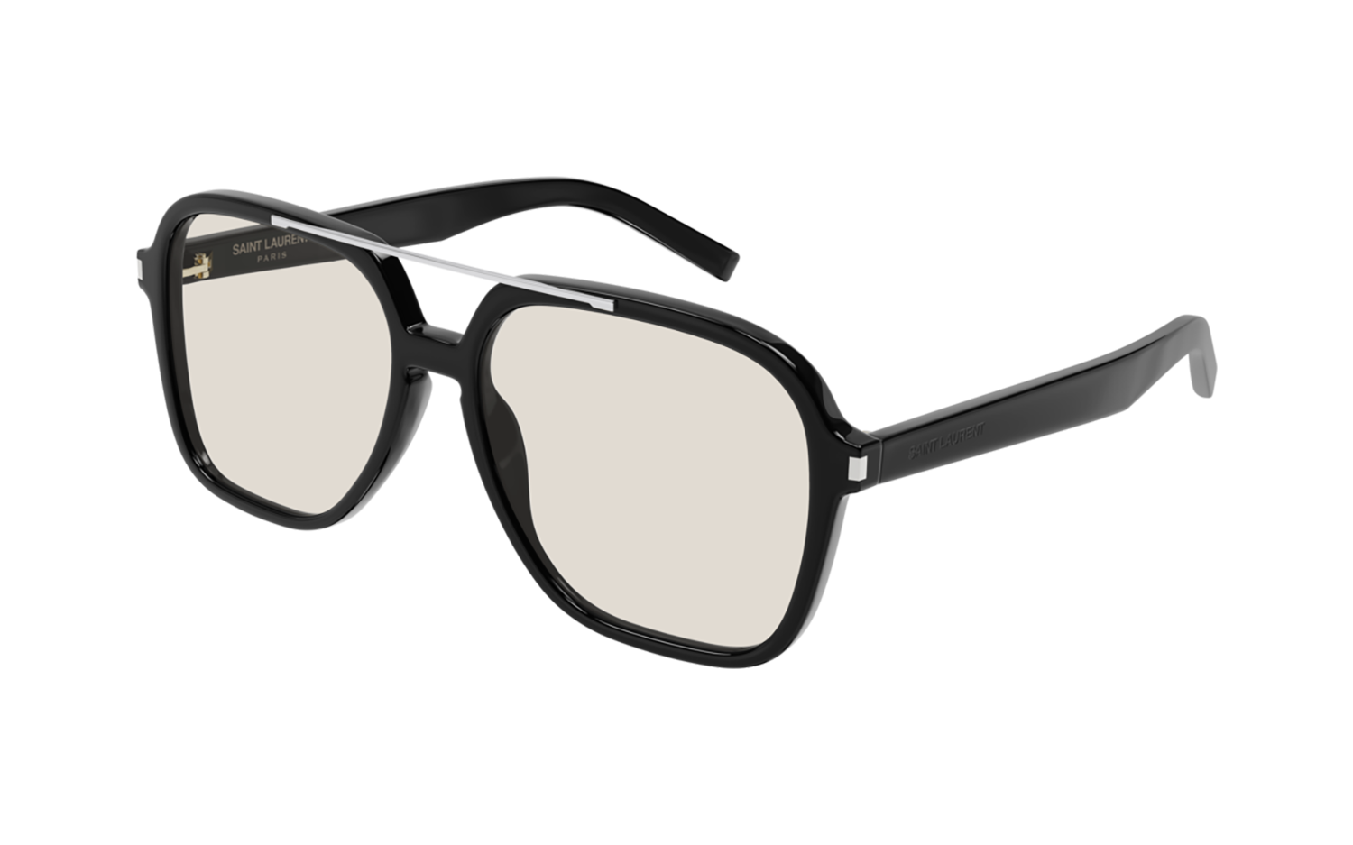 Saint laurent aviator eyeglasses hotsell