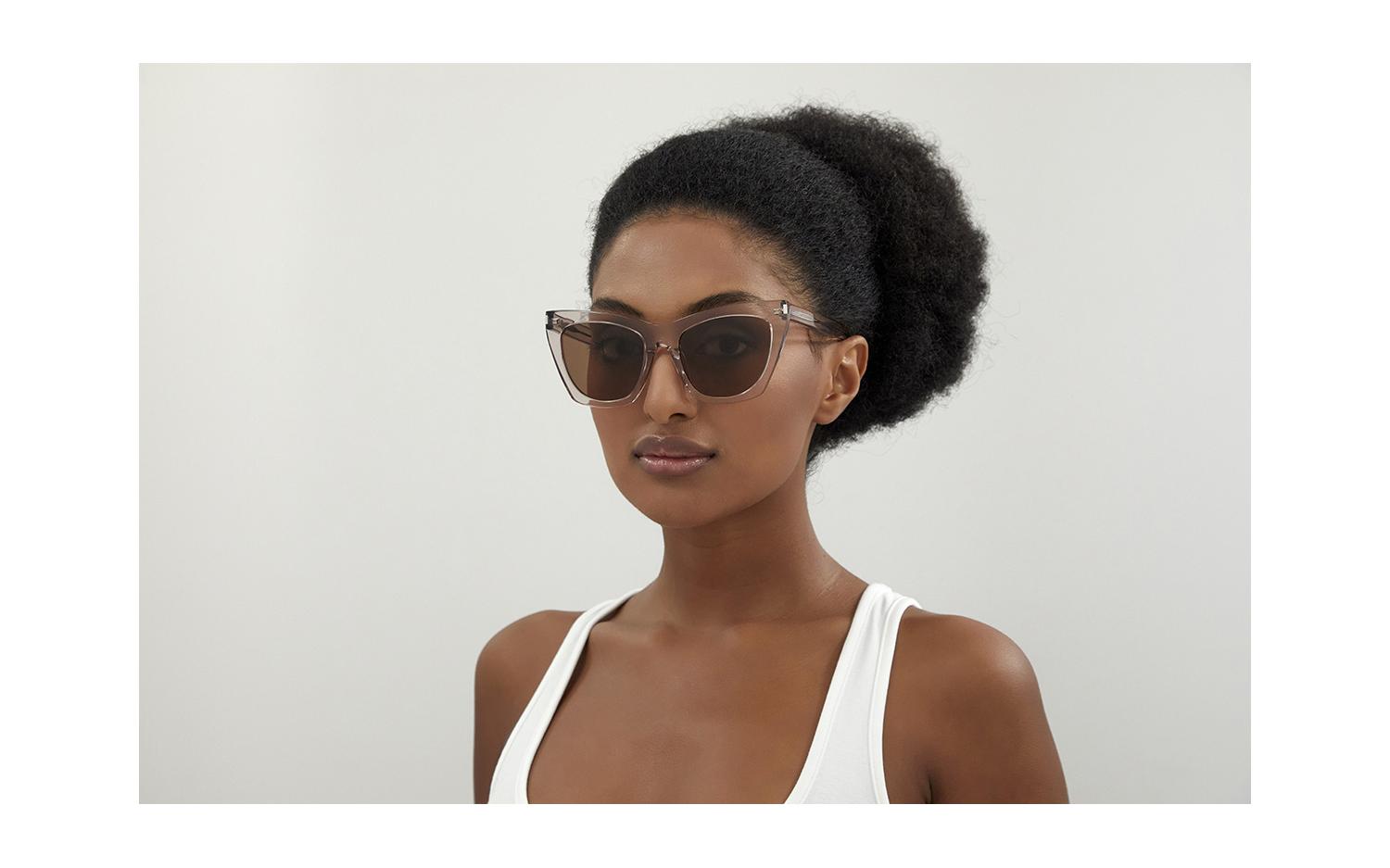 Saint Laurent SL 214 KATE 022 55 Prescription Sunglasses Glasses Station