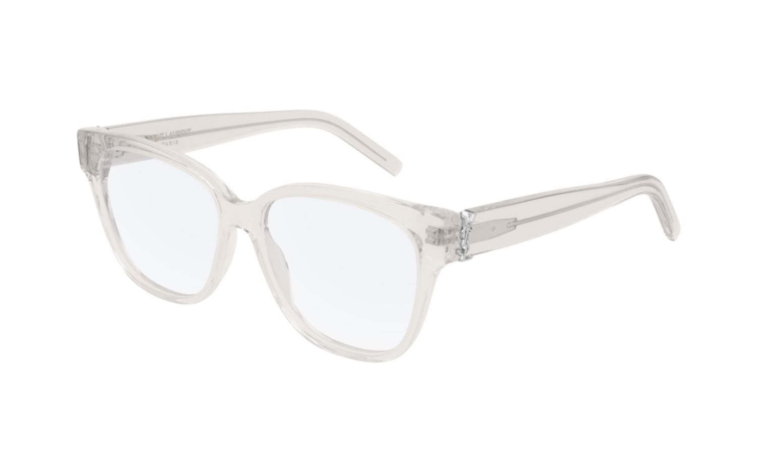 Saint laurent clear glasses 2025