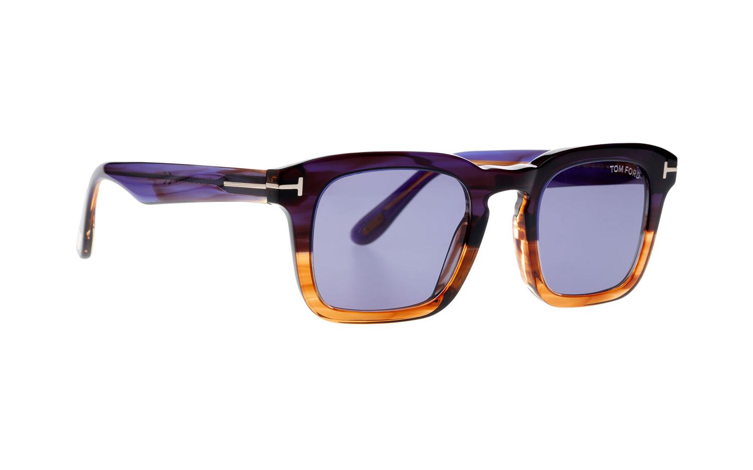 Tom Ford Dax FT0751 55V 48 Sunglasses | Glasses Station