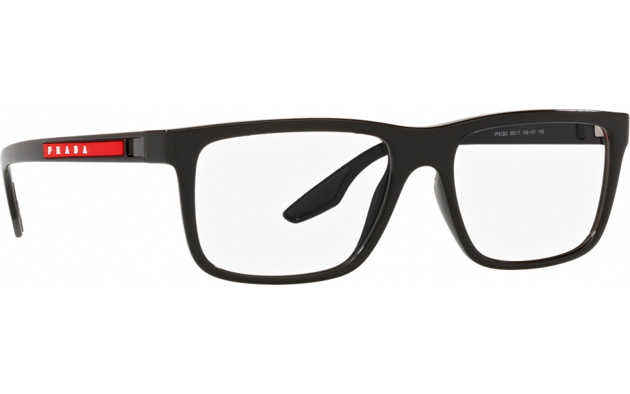 Prada Linea Rossa PS02OV 1AB1O1 53 Prescription Glasses