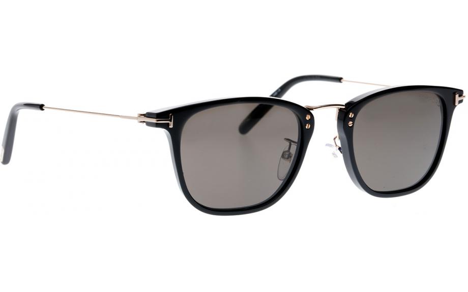 Tom Ford Beau FT0672 01A 53 Sunglasses - Free Shipping | Shade Station